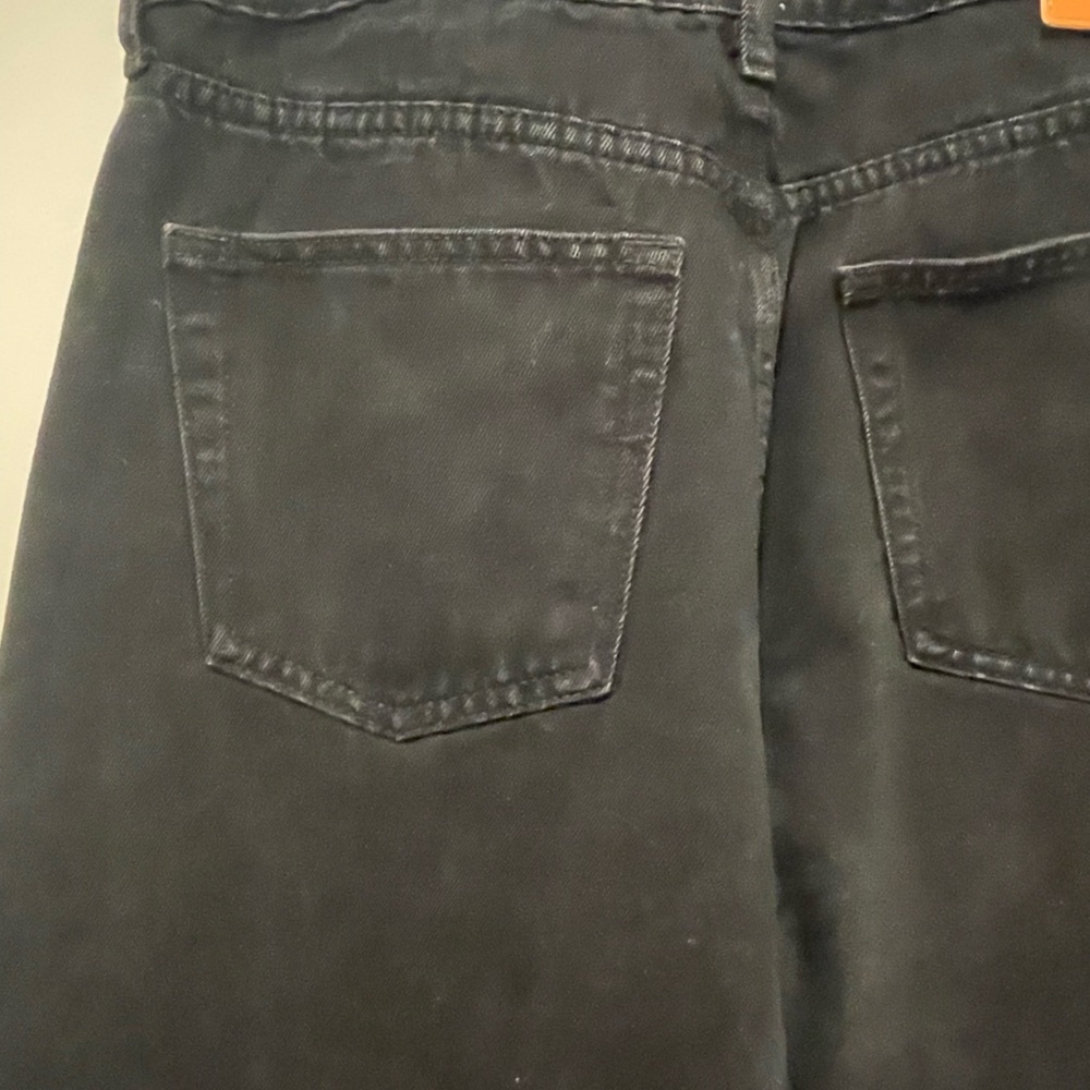 Princess Polly Black Denim Jeans - Picture 6 of 6